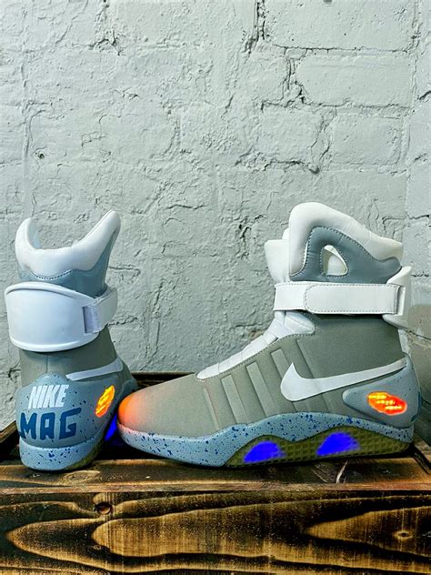 back to the future nike mags replica|back to the future jordan.